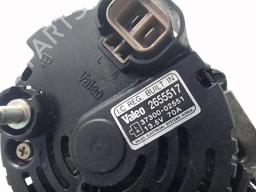 Alternator KIA PICANTO I (SA) 1.1 | BP29284095M7