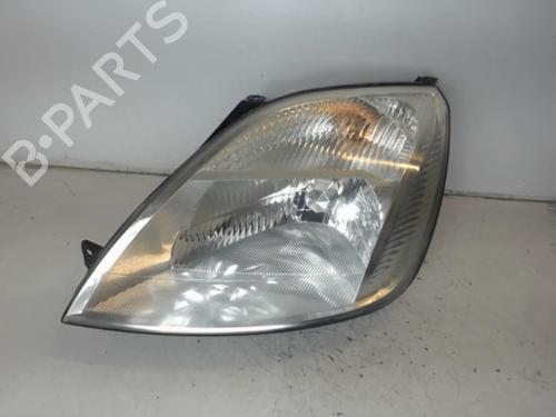 Used Left headlight FORD FIESTA V (JH_, JD_) 1.3 (69 hp) 25632894