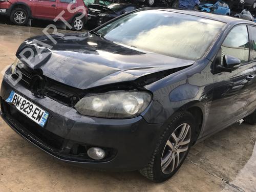 Rear parcel shelf VW GOLF VI (5K1) 2.0 TDI | BP29935812C85