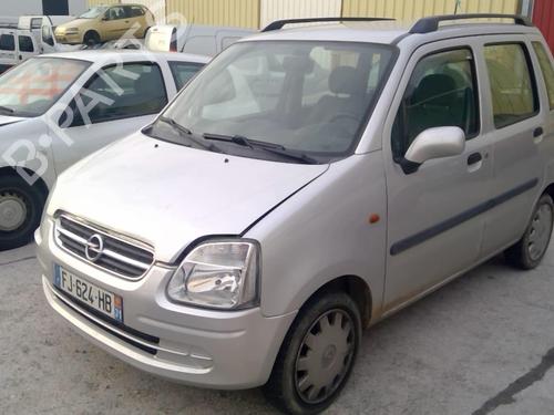 Left front driveshaft OPEL AGILA A (H00) 1.2 16V (F68) | BP25645703M38  - Image 11