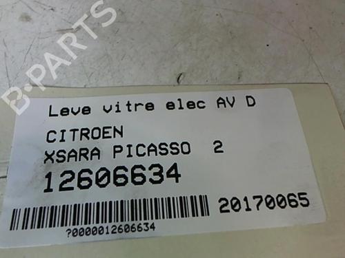 Used Front right window mechanism Front right window mechanism 25629031 25629031