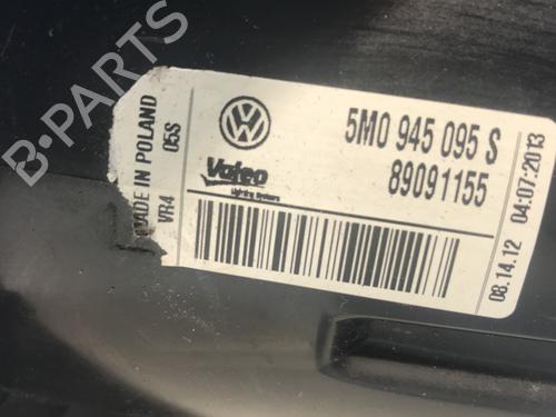 Left taillight VW GOLF PLUS V (5M1, 521) 1.6 TDI | BP29412218C34 