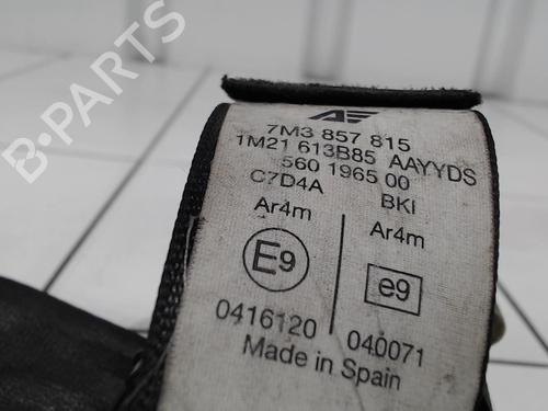 Rear left seatbelt SEAT ALHAMBRA (7V8, 7V9) 1.9 TDI | BP25809955I29 