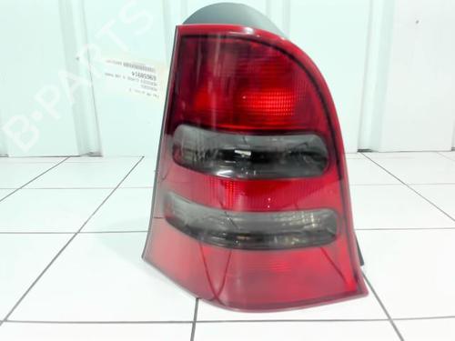 Used Left taillight MERCEDES-BENZ A-CLASS (W168) A 170 CDI (168.009, 168.109) (95 hp) 25648087