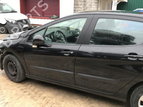 Rear bumper reinforcement PEUGEOT 308 I (4A_, 4C_) 1.6 HDi | BP29245004C73 