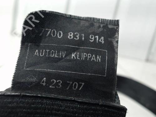 Used Front left seatbelt Front left seatbelt RENAULT TWINGO I (C06_) 1.2 (C066, C068) (58 hp) 29926909 29926909