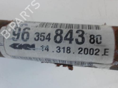 Right front driveshaft CITROËN SAXO (S0, S1) 1.5 D | BP25633530M39 