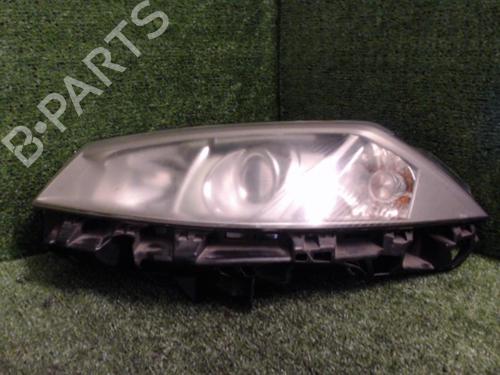 Used Left headlight Left headlight RENAULT MEGANE II (BM0/1_, CM0/1_) 1.6 16V (BM0C, CM0C) (113 hp) 25648415 25648415