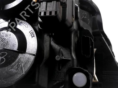 Used Left headlight Left headlight RENAULT MODUS / GRAND MODUS (F/JP0_) 1.2 (JP0C, JP0K, FP0C, FP0K, FP0P, JP0P, JP0T) (75 hp) 30970756 30970756
