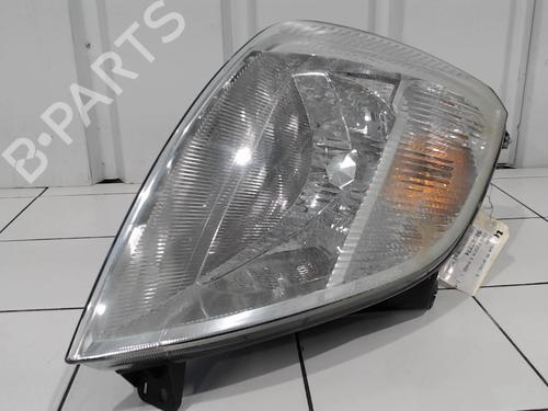Right headlight FORD FIESTA V (JH_, JD_) 1.4 16V | BP25628406C29 