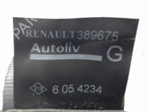 Used Rear left seatbelt Rear left seatbelt RENAULT TWINGO I (C06_) 1.2 (C066, C068) (58 hp) 29361171 29361171
