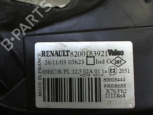 Used Right headlight Right headlight RENAULT KANGOO (KC0/1_) 1.5 dCi (KC07) (65 hp) 25637813 25637813