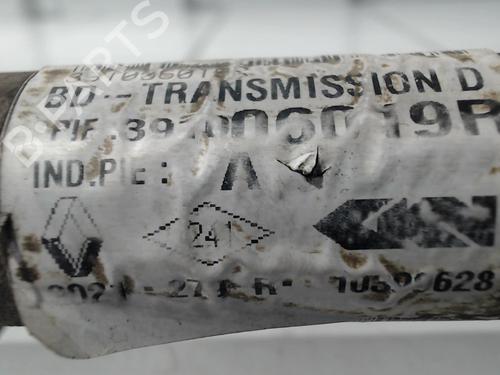 Right front driveshaft OPEL MOVANO B Van (X62) 2.3 CDTI FWD (FV) | BP31629019M39