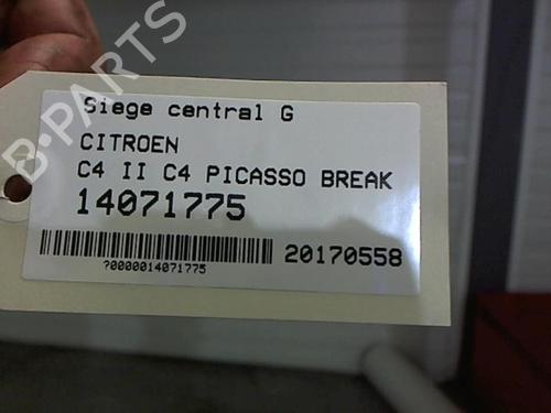 Used Rear seat Rear seat CITROËN C4 Grand Picasso I (UA_) 1.6 HDi 110 (112 hp) 25638218 25638218