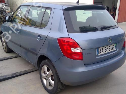 Right mirror SKODA FABIA II (542) 1.4 TDI | BP25630137C27 