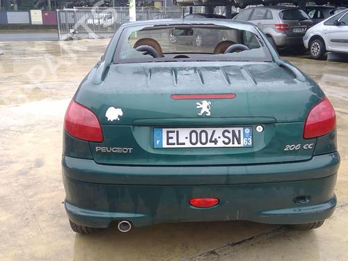 Left headlight PEUGEOT 206 CC (2D) 1.6 16V (2DNFUF, 2DNFUR) | BP32776037C28  - Image 16