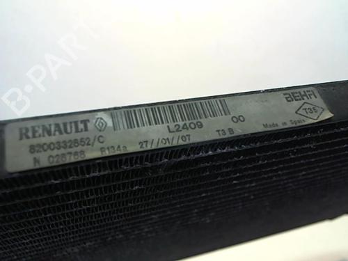 Used AC radiator AC radiator RENAULT LAGUNA II (BG0/1_) 1.9 dCi (BG1A, BG1V) (130 hp) 25641465 25641465
