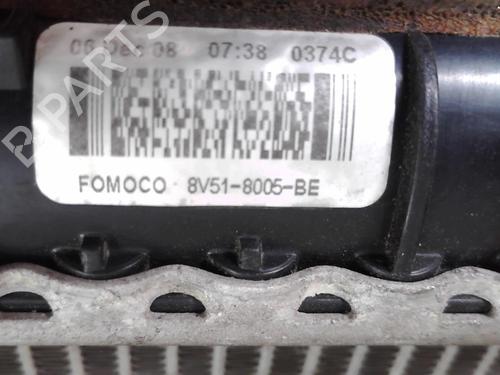 Used Water radiator Water radiator FORD FIESTA VI (CB1, CCN) 1.25 (82 hp) 26451643 26451643