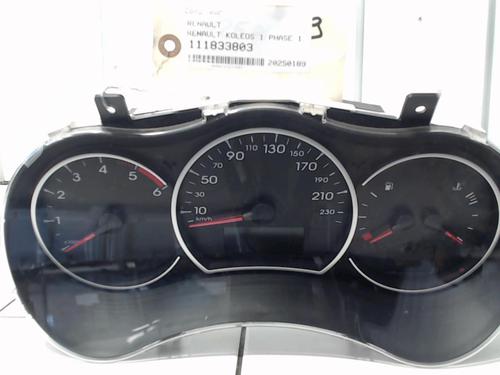 Used Instrument cluster RENAULT KOLEOS I (HY_) 2.0 dCi (HY0K) (150 hp) 30438610