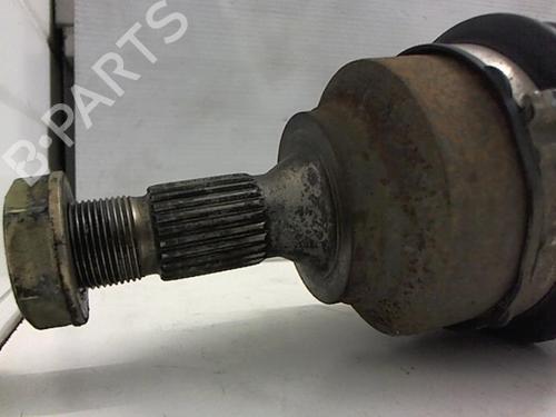 Left front driveshaft CITROËN BERLINGO / BERLINGO FIRST Box Body/MPV (M_) 1.9 D 70 (MBWJZ, MCWJZ) | BP25638419M38 