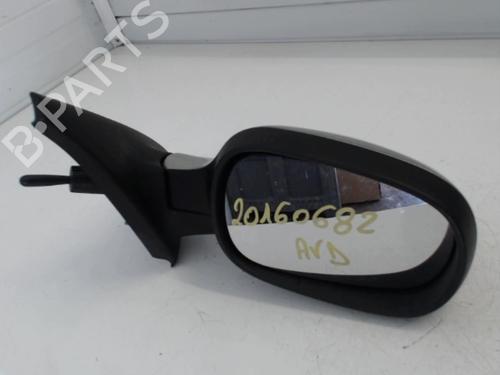 Used Right mirror RENAULT MEGANE I Classic (LA0/1_) 1.4 16V (LA0D, LA1H, lA0W, LA10) (95 hp) 25637061