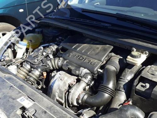 AC compressor PEUGEOT 307 Break (3E) 1.6 HDi 110 | BP25651052M34  - Image 6