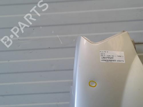 Used Right front fenders Right front fenders DACIA LOGAN MCV (KS_) 1.5 dCi (KS04) (88 hp) 36016451 36016451