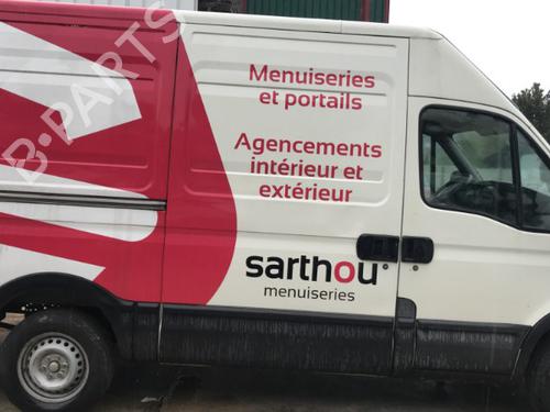 AC radiator IVECO DAILY IV Van 35C13 V, 35C13 V/P, 35S13 V, 35S13 V/P | BP25628743M32  - Image 5