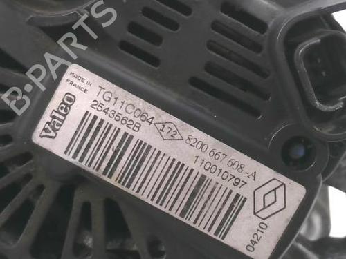 Alternator NISSAN NOTE (E11, NE11) 1.5 dCi | BP39478361M7 - Image 4