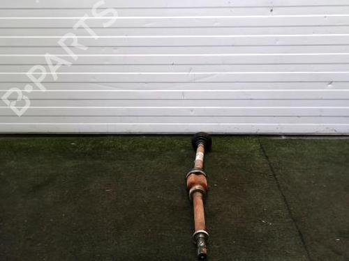 Used Right front driveshaft Right front driveshaft RENAULT MEGANE IV Hatchback (B9A/M/N_) 1.5 dCi 110 (B9A3) (110 hp) 33049665 33049665