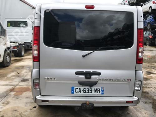 Left taillight OPEL VIVARO A Bus (X83) 2.5 CDTI (F7, J7, A07) | BP29412208C34 