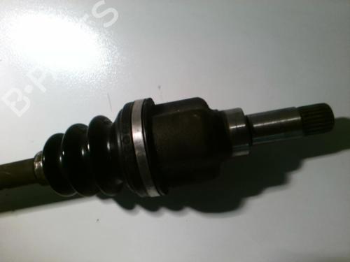 Left front driveshaft CITROËN C3 I (FC_, FN_) 1.4 HDi | BP25634051M38 