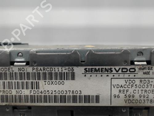 Used Radio Radio CITROËN XSARA PICASSO (N68) 1.6 HDi (90 hp) 39727993 39727993