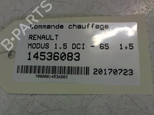 Climate control RENAULT MODUS / GRAND MODUS (F/JP0_) 1.5 dCi (FP0E, JP0E) | BP25643703I5 - Image 4