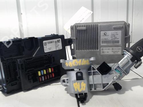 Used Electronic module OPEL CORSA D (S07) 1.2 LPG (L08, L68) (80 hp) 25630863
