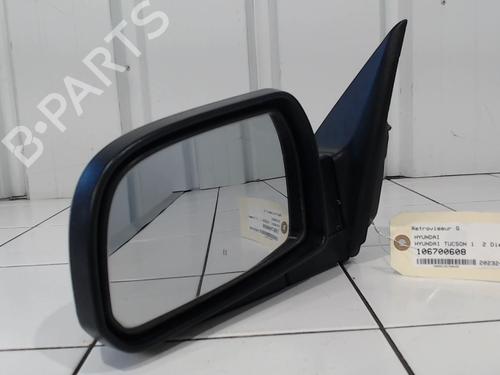 Used Left mirror HYUNDAI TUCSON (JM) 2.0 CRDi (140 hp) 27355307