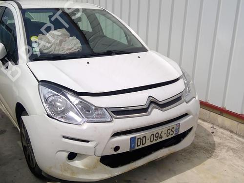 ABS Bremseaggregat CITROËN C3 II (SC_) 1.4 HDi 70 (SC8HZC, SC8HR0, SC8HP4) | BP25634809M43 