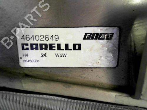 Used Right headlight Right headlight FIAT PUNTO (176_) 60 1.2 (176AP, 176AR, 176AQ, 176BB) (60 hp) 25641359 25641359