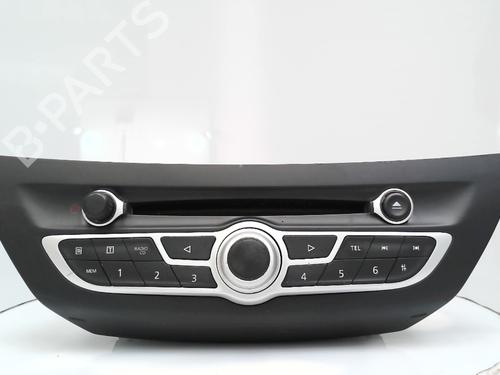 Used Radio RENAULT LAGUNA Coupe (DT0/1) 2.0 dCi (DT01, DT08, DT09, DT0K, DT12, DT1C, DT1D, DT1M,... (150 hp) 29508320