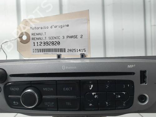Used Radio RENAULT SCÉNIC III (JZ0/1_) 1.5 dCi (110 hp) 30964701