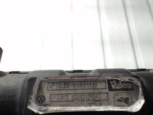 Water radiator VW NEW BEETLE Convertible (1Y7) 1.9 TDI | BP29598070M31