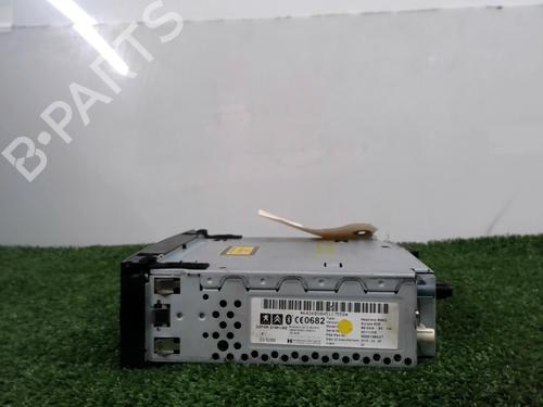 Radio PEUGEOT 3008 I MPV (0U_) 1.6 HDi | BP31316817E6