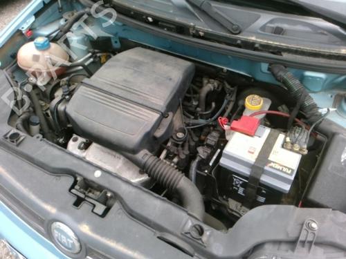 Climate control FIAT PANDA (169_) 1.2 (169.AXB11, 169.AXB1A) | BP25643125I5  - Image 11