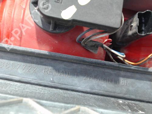 Lampa tylna prawa OPEL VIVARO A Bus (X83) 2.5 CDTI (F7, J7, A07) | BP29412209C35