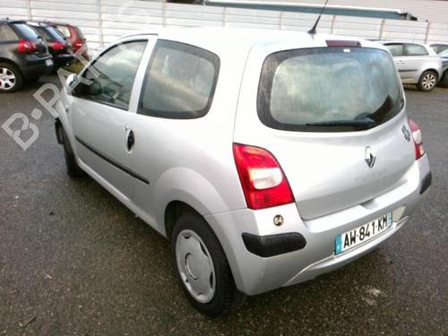 Climate control RENAULT TWINGO II (CN0_) 1.5 dCi (CN0E) | BP25640491I5 - Image 4