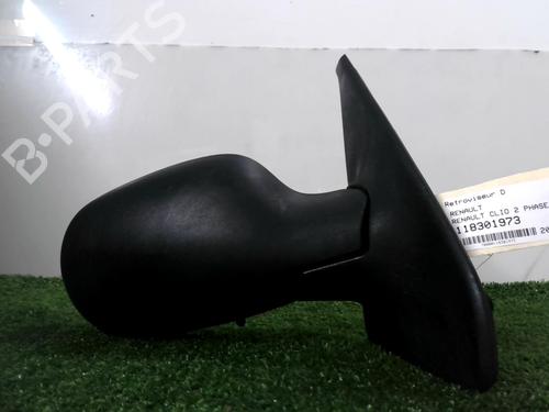Used Right mirror RENAULT CLIO II (BB_, CB_) 1.5 dCi (B/CB07) (65 hp) 31300916