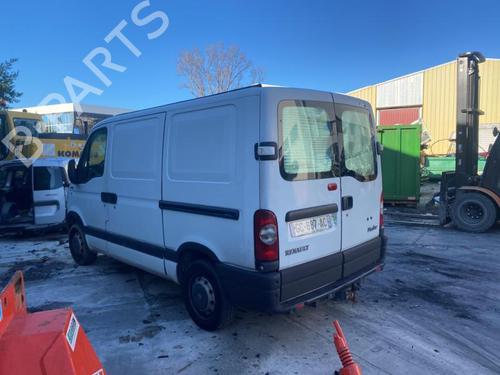 Front bumper RENAULT MASTER II Van (FD) 2.5 dCi | BP25629347C7 