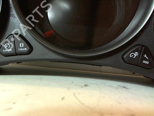 Instrument cluster CITROËN C4 II (NC_) 1.6 HDi 115 | BP25646009C47 