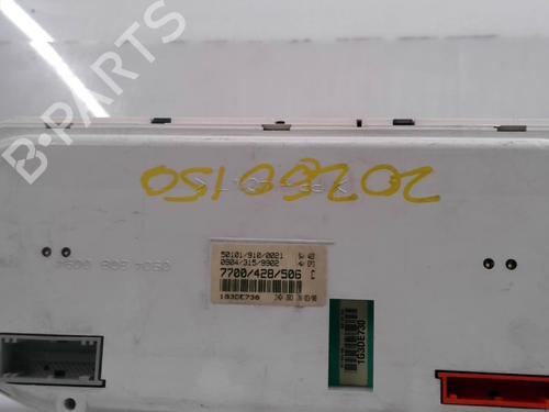 Instrument cluster RENAULT CLIO II (BB_, CB_) 1.2 (BB0A, BB0F, BB10, BB1K, BB28, BB2D, BB2H, CB0A,... | BP32136615C47