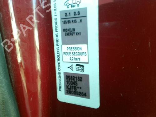 Steering column stalk CITROËN C3 Pluriel (HB_) 1.4 | BP25640422I23 - Image 12